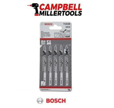 LAME SEGHETTO ALTERNATIVO BOSCH T101B 5 PZ