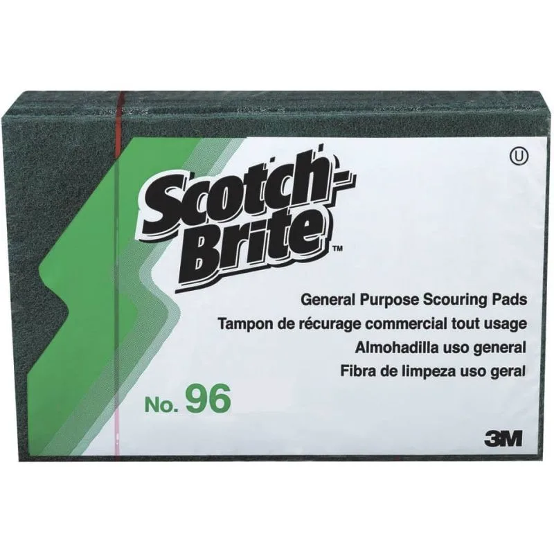 FIBRA ABRASIVA VERDE 96 15,8X22,4 CM SCOTCH-BRITE
