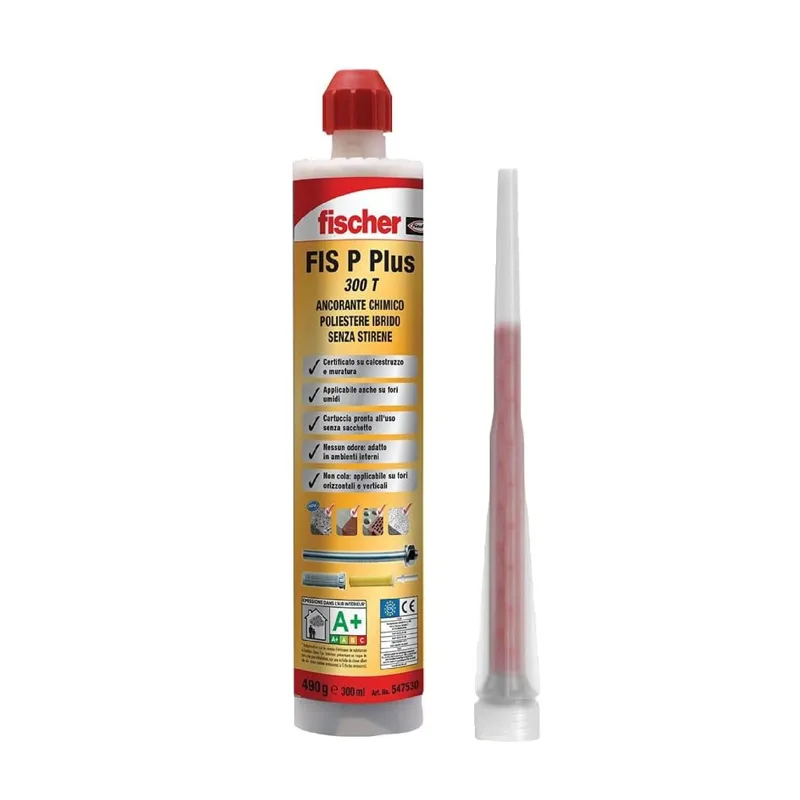 ANCORANTE CHIMICO FISCHERFIS P PLUS 300 TML. 300