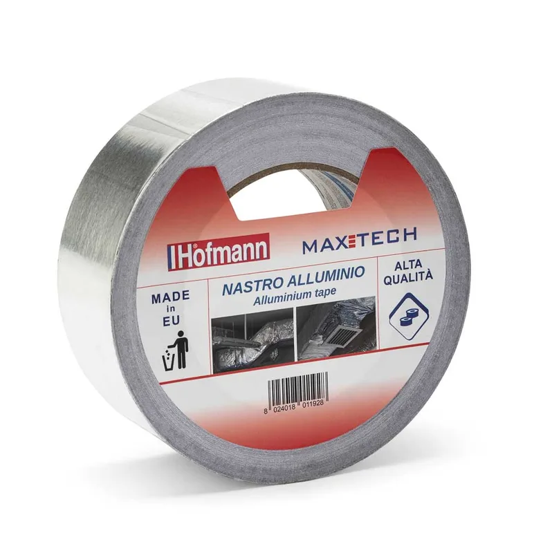 Nastro adesivo in alluminio hofmann dimensioni 50x25mt. - Eurogross