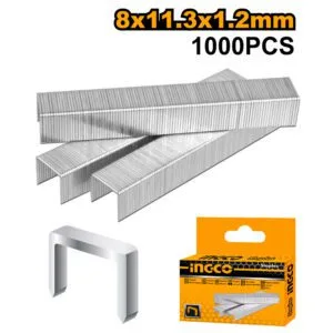 PUNTI DA 8MM 1000PZ PER HSG1404. PUNTI DA 8MM 1000PZ PER HSG1404