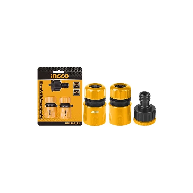 SET RACCORDI 1/2 3PZ BL. SET RACCORDI 1/2 3PZ BL