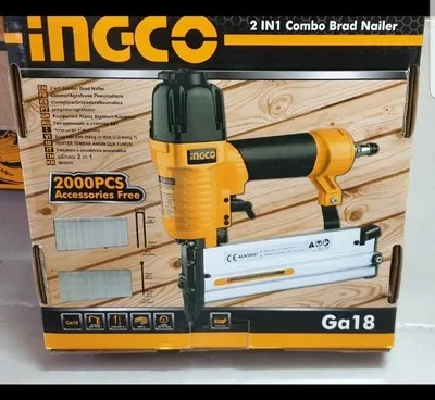 CHIODATRICE GRAFFATRICE PNEUMATICA 2 IN 1. CHIODATRICE GRAFFATRICE PNEUMATICA 2 IN 1