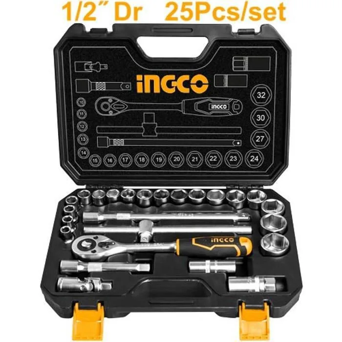 SET 25PZ ACCESSORI IN VALIGETTA 1/2 poll.