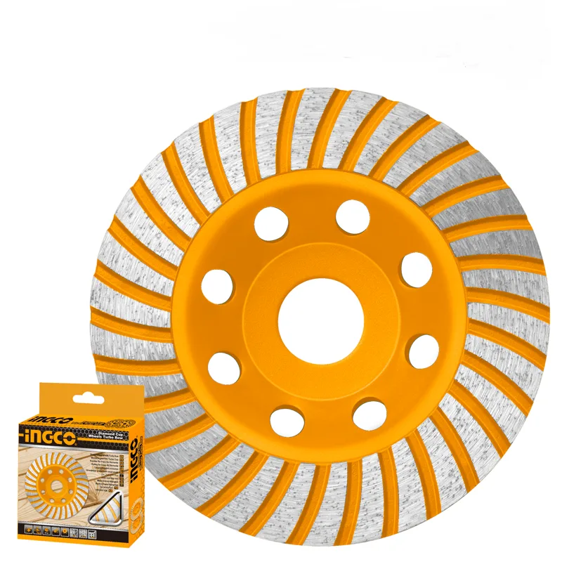 DISCO SEGM. TURBO A TAZZA 125MM. DISCO SEGM. TURBO A TAZZA 125MM