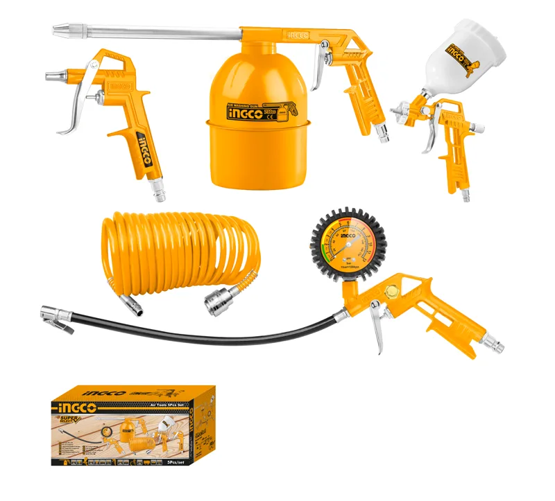 KIT ACCESSORI COMPRESSORI 5PZ S.S.. KIT ACCESSORI COMPRESSORI 5PZ S.S.