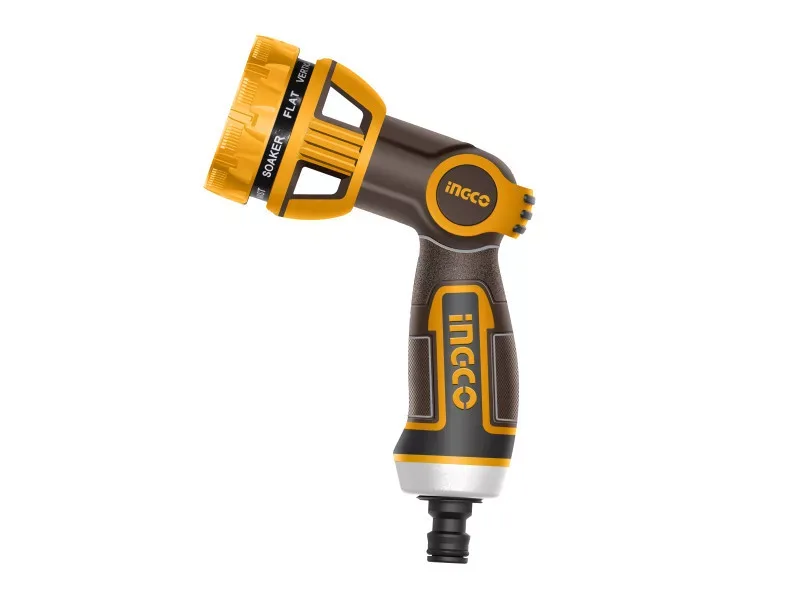 PISTOLA IRRIGAZIONE 9 GETTI C/ADATTATORE 3/4POLL. PISTOLA IRRIGAZIONE 9 GETTI C/ADATTATORE 3/4POLL
