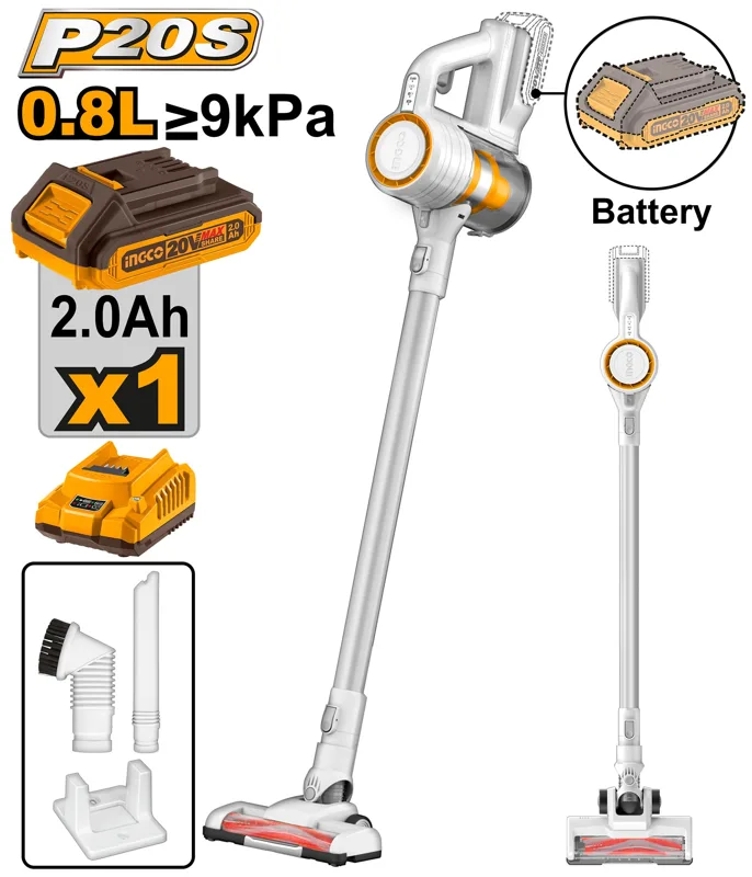 ASPIRAPOLVERE 120W A BATTERIA