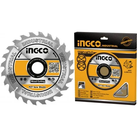 LAMA TCT 165MM 24T . LAMA TCT 165MM 24T WOOD CUTTING PER CSLI1651