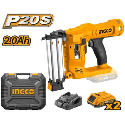 CHIODATRICE A BATT.20V +2 BATT+ CARIC. (ES). PREZZO NETTO