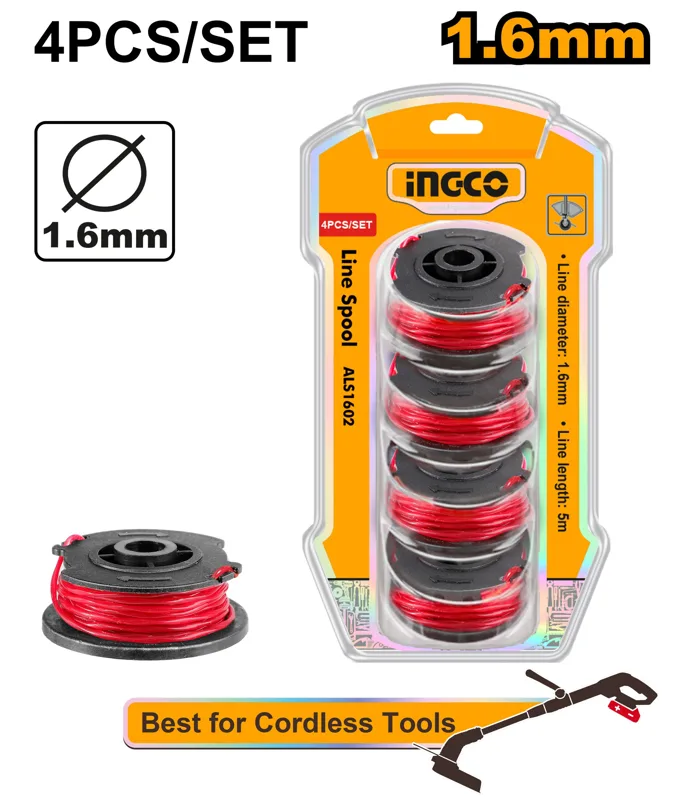 KIT 4 BOBINE 1,6MM PER TAGLIABORDI