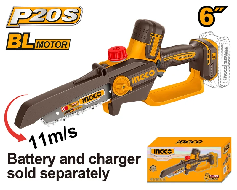 MINI ELETTROSEGA A BATTERIA 6" 11M/S NUDA