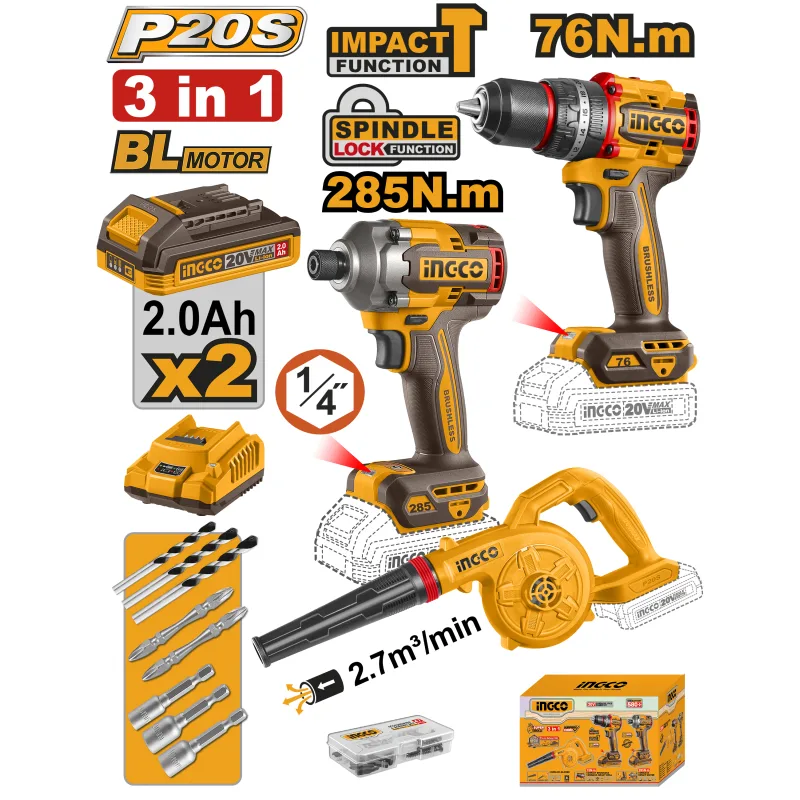 KIT CIDLI207681 + CIRLI20281 + CABLI20028 + CIDLI207681