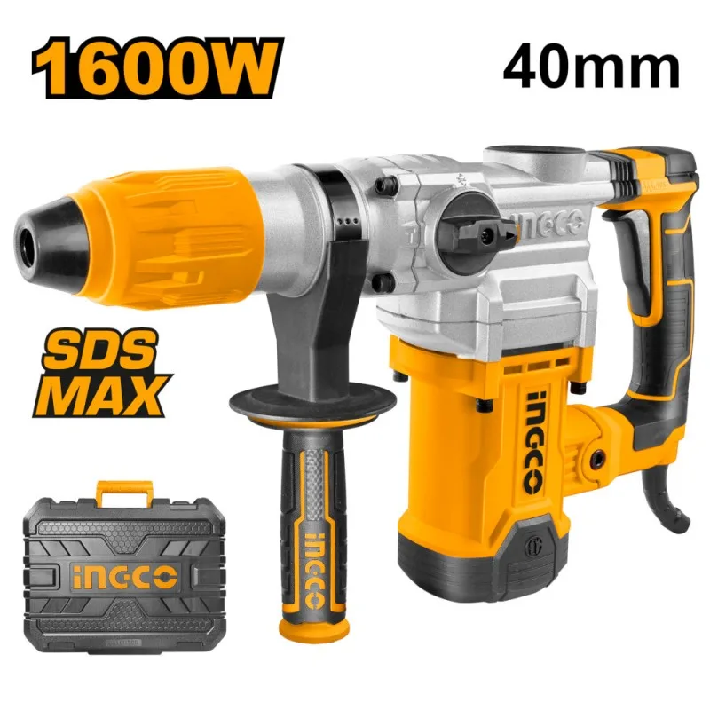 MARTELLO DEM.ROTATIVO 1600W SDS-MAX C/VALIGETTA