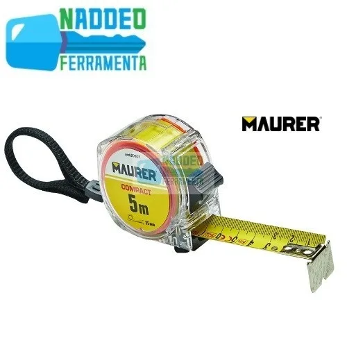 FLESSOMETRO COMPACT 5 m X 25 MAURER