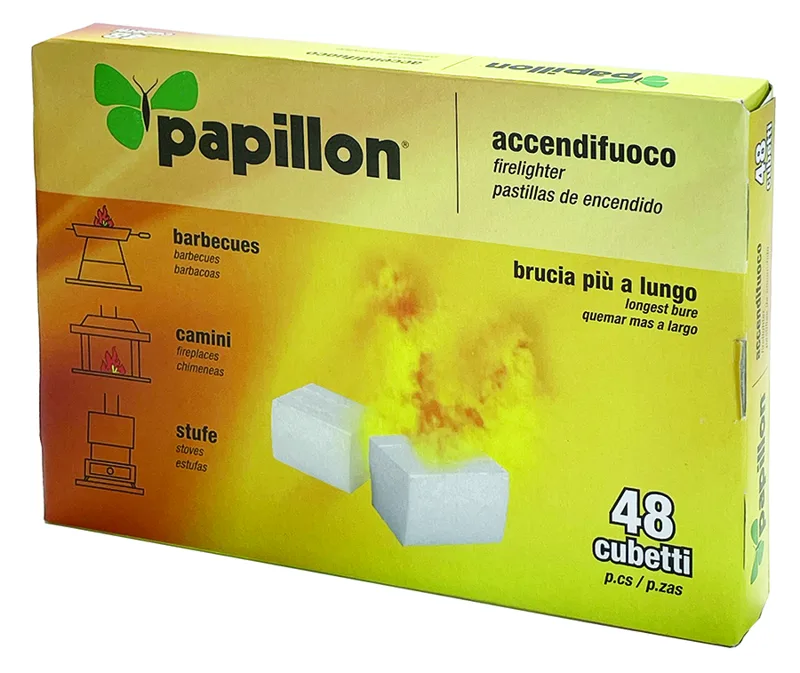 ACCENDIFUOCO CHIMICO CUBETTI CF.24 sc