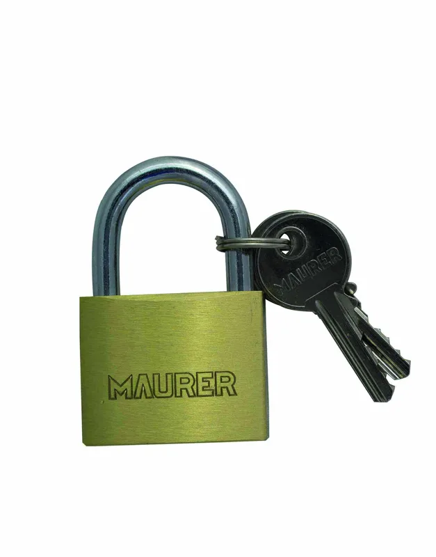LUCCHETTO PESANTE 40 mm MAURER 84463