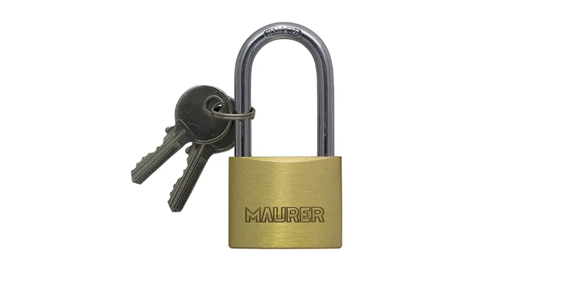 LUCCHETTO PESANTE 50 mm MAURER 84464