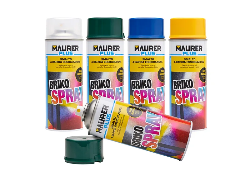 SMALTO SPRAY 400ml BIANCO OPACO RAL9010