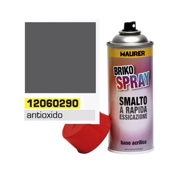 SMALTO SPRAY 400ml FONDO ANTIRUGG.GRIGIO