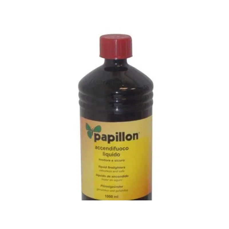 ACCENDIFUOCO LIQUIDO 1 LT PAPILLON