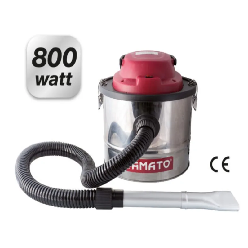 ASPIRACENERE ELETTR. 800 w 15 LT. INOX
