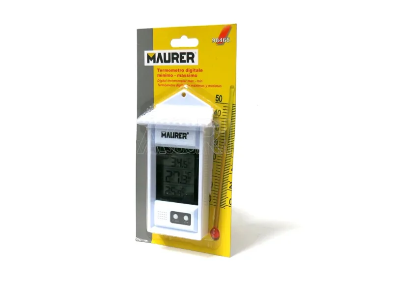 TERMOMETRO PVC DIGITALE MIN/MAX 98465