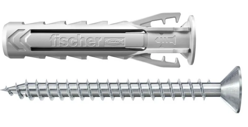 TASSELLO SX PLUS 5X25 S CON VITE FISCHER