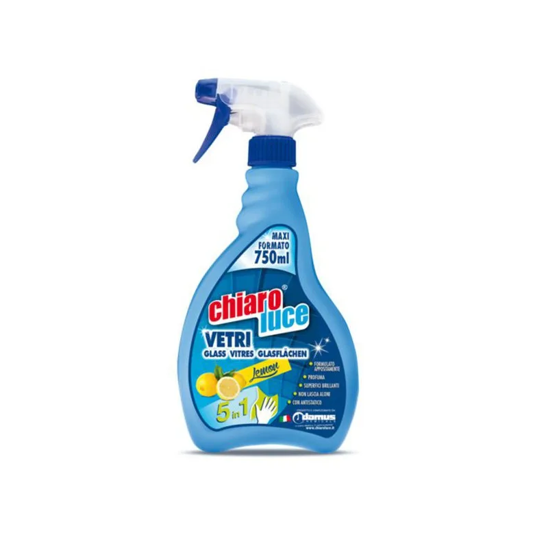 DETERGENTE VETRI POMPETTA ml 750 CHIARO LUCE