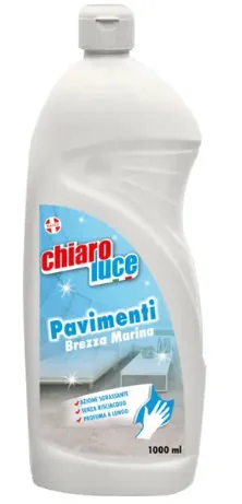 DETERGENTE PAVIMENTI BREZZA MAR. L 1,0 CHIARO LUCE
