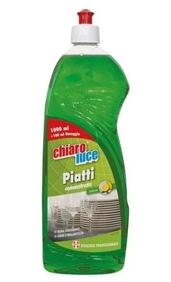 DETERSIVO PIATTI LIMONE L 1,0 CHIARO LUCE