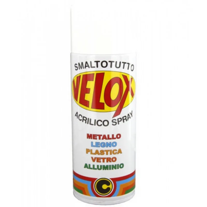 SMALTO ACRIL SPRAY NERO OPACO AREXONS
