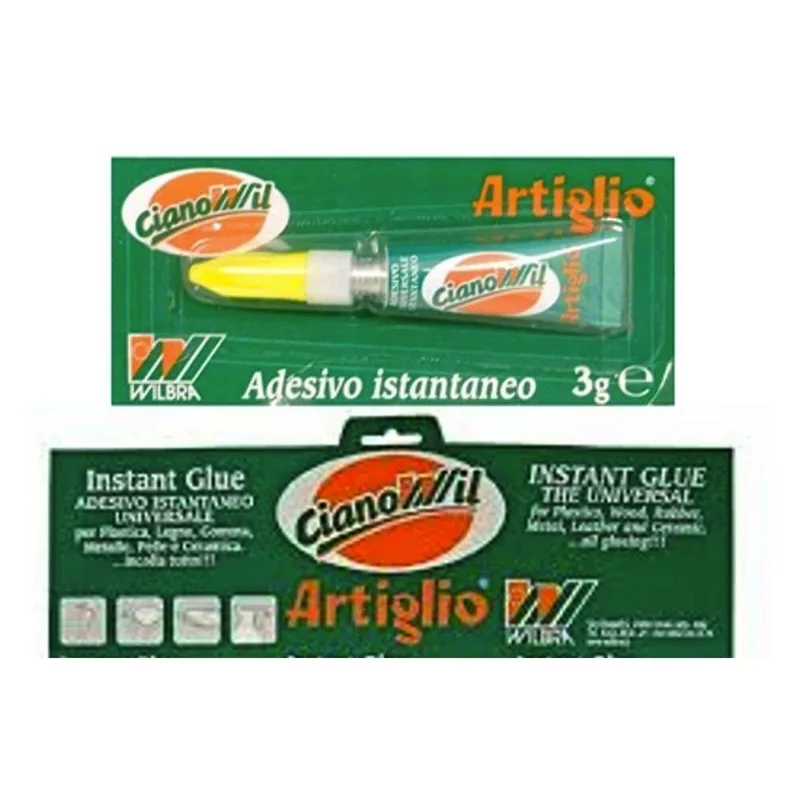 COLLA ARTIGLIO CIANOWIL GR.3 CARTELLA 12 PZ. (48)