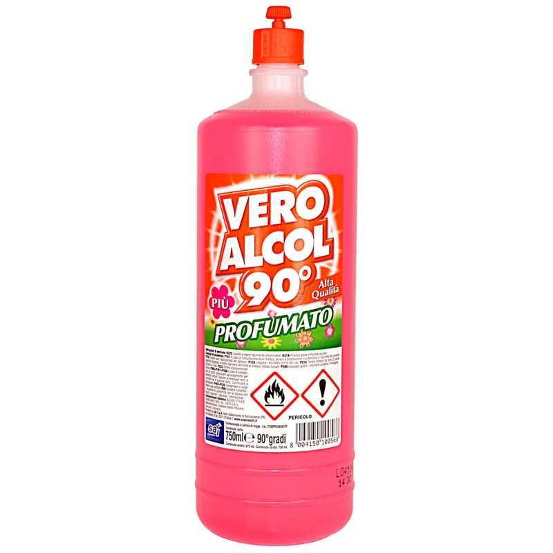 VERO ALCOL PROFUMATO 90 GRADI 750 ML SAI