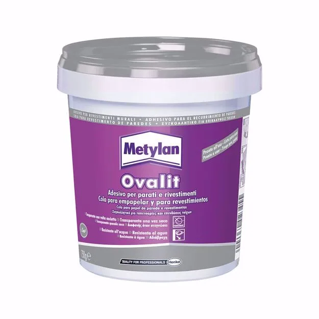 METYLAN OVALIT BARATTOLO GR.750 C.12