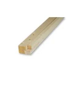 LIST ABETE PIAL 4LATI 25 x 25 x 2000 mm