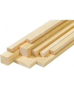 LIST ABETE PIAL 4LATI 15 x 20 x 1000 mm