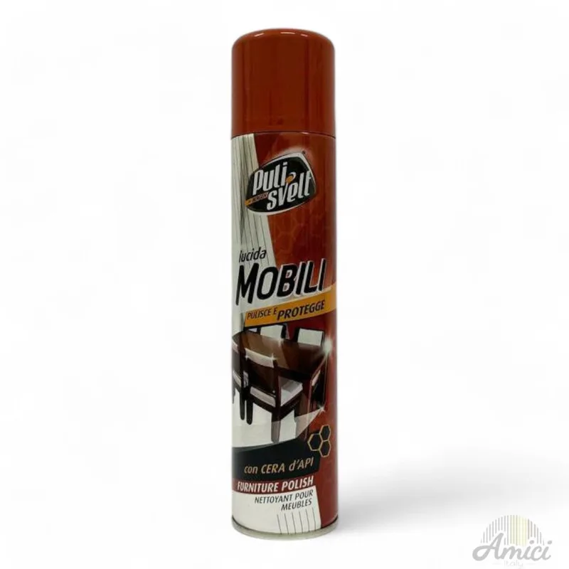 LUCIDA MOBILI SPRAY CERA D'API 300 ML PULISVELT