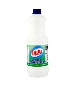 ACIDO MURIATICO CLORIDRICO 1 LT