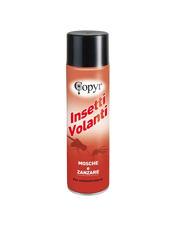 insetti volanti