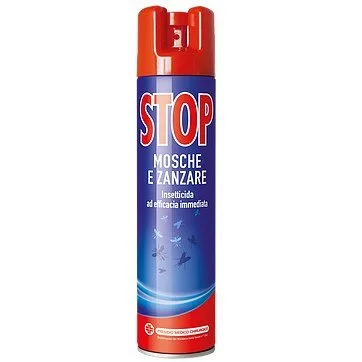 INSETTICIDA MOSCHE E ZANZARE SPRAY 400 ML