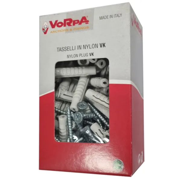 KIT BUSTA VORPA 10 PZ VK 8+VITE