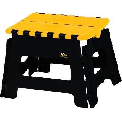 SGABELLO PIEGHEVOLE PLASTICA LELLO VIGOR