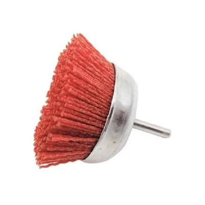 VIGOR-BLINKY SPAZZOLA SINTETICA A TAZZA GRANA 80 63 MM