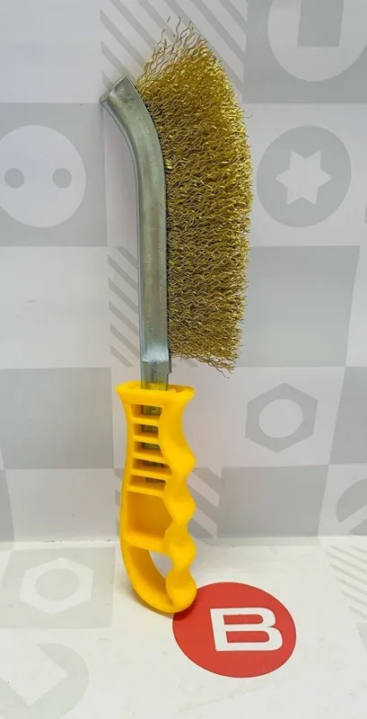 VIGOR SPAZZOLA SETOLA ALTA MANICO CORTO