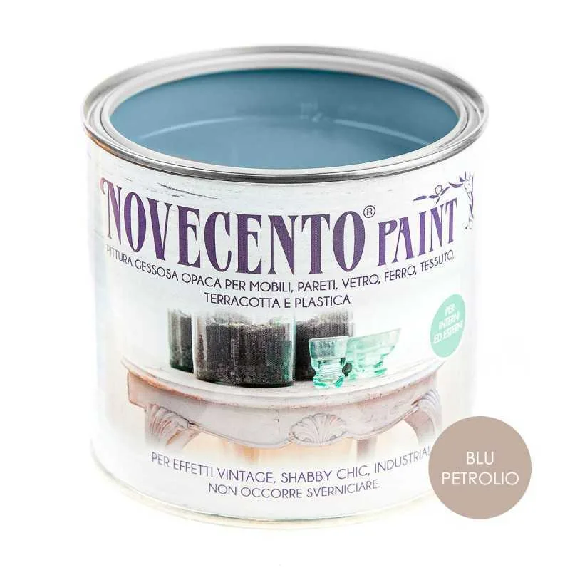 NOVECENTO PAINT ML 500 BLU PETROLIO 6 P 6 PZ I