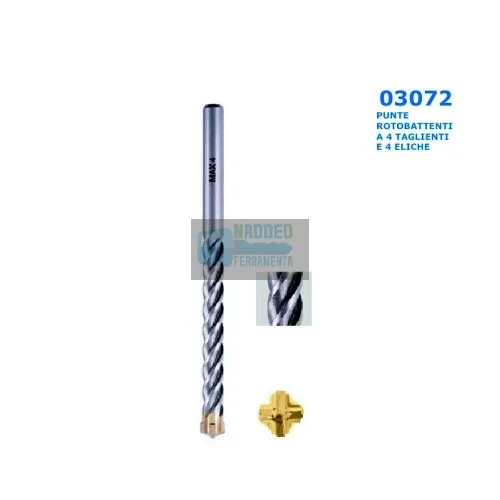 PUNTA PER CALCESTRUZZO MAX4 MM 9 11/32