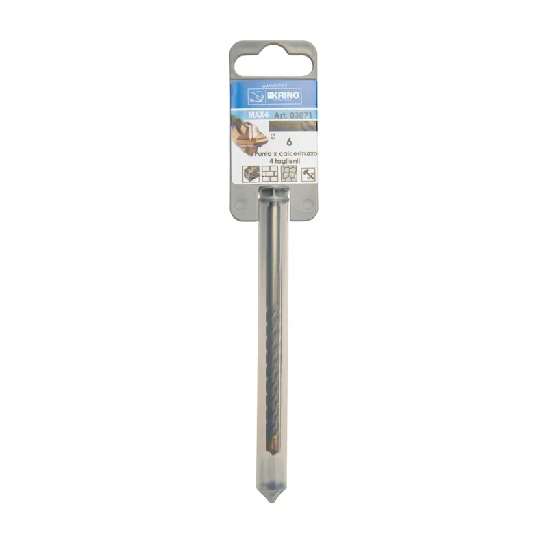 PUNTA PER CALCESTRUZZO MAX4 MM 12 15/32