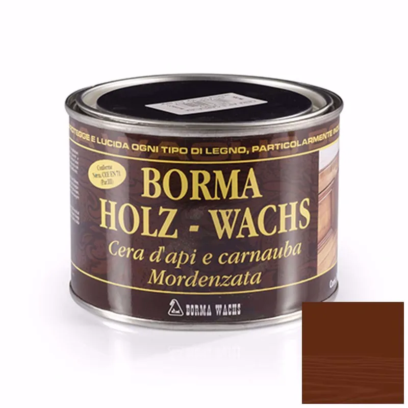HOLZWACHS CERA D'API IN PASTA 500 ML NOCE MEDIO COD. 59