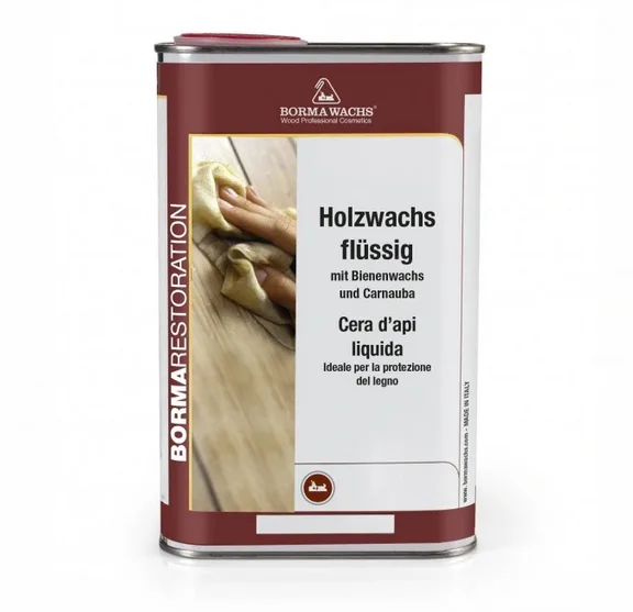 HOLZWACHS LIQUIDA - CERA D'API LIQUIDA 250 ML NEUTRO COD. 08